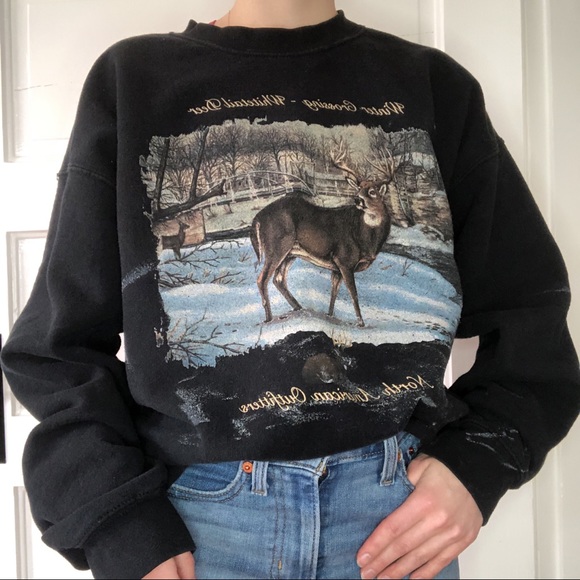 deer sweatshirt